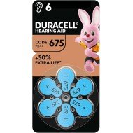 BATTERIA DURACELL 675