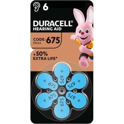 BATTERIA DURACELL 675 BATTERIA DURACELL 675
