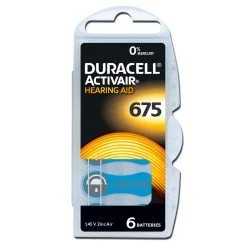 BATTERIA DURACELL 675