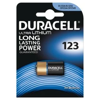 BATTERIA DURACELL 123 BATTERIA DURACELL 123