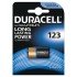 BATTERIA DURACELL 123