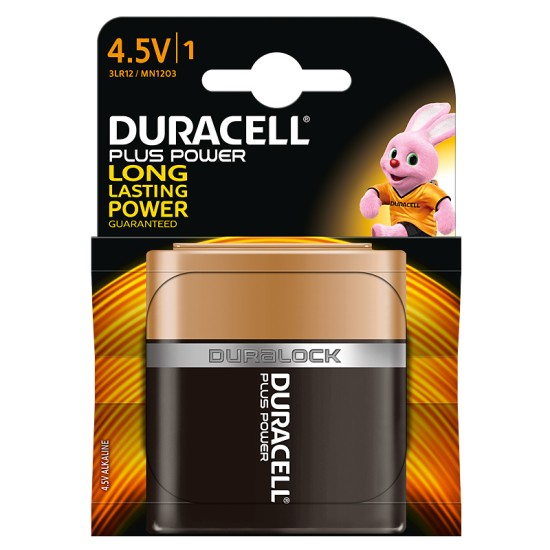 BATTERIA DURACELL 4,5