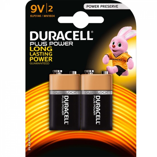 BATTERIA DURACELL 9V