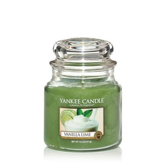 YANKEE CANDLE (GIARA MEDIA)-VANILLA LIME