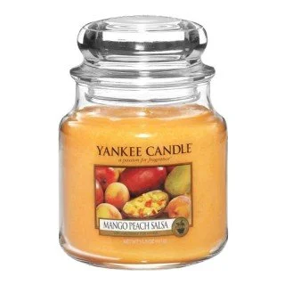 YANKEE CANDLE (GIARA MEDIA)-MANGO PEACH SALSA