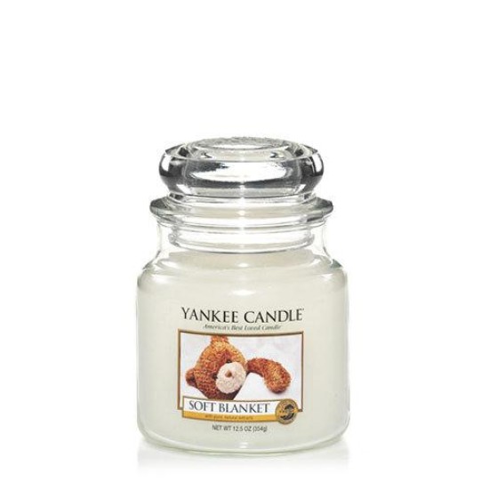 YANKEE CANDLE (GIARA MEDIA)-SOFT BLANKET