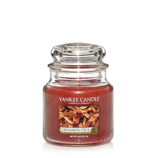 YANKEE CANDLE (GIARA MEDIA)-CINNAMON STICK