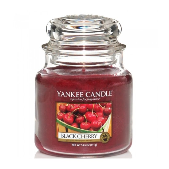 YANKEE CANDLE (GIARA MEDIA)-BLACK CHERRY