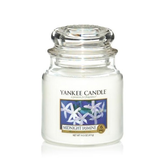 YANKEE CANDLE (GIARA MEDIA)-MIDNIGHT JASMINE