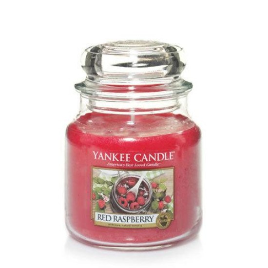 YANKEE CANDLE (GIARA MEDIA)-RED RASPBERRY