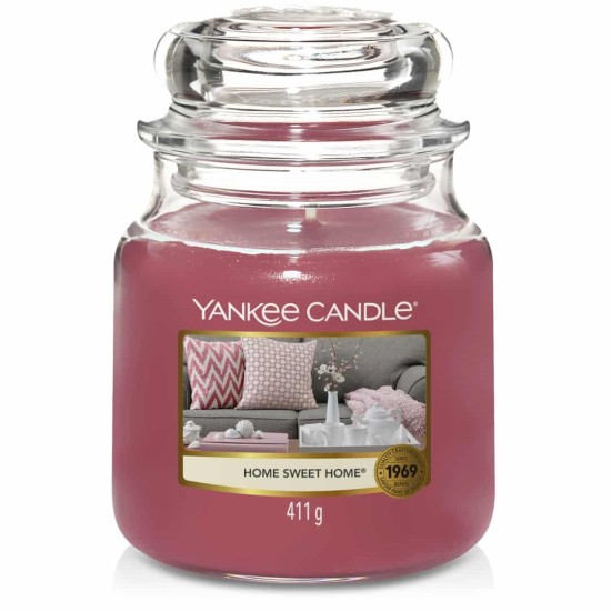 YANKEE CANDLE (GIARA MEDIA)-HOME SWEET HOME