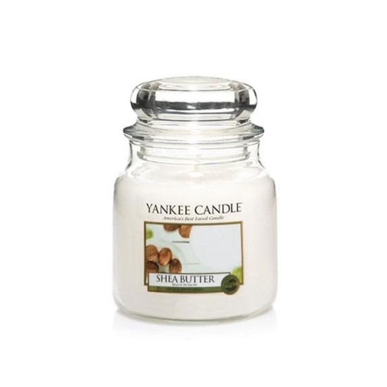 YANKEE CANDLE (GIARA MEDIA)-SHEA BUTTER