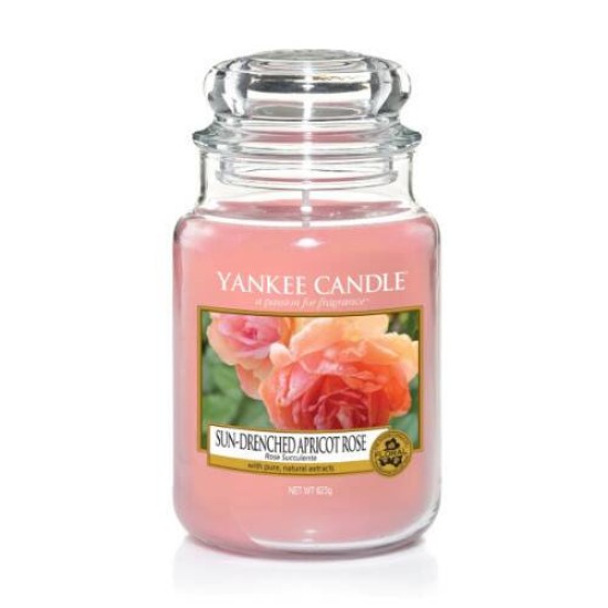 YANKEE CANDLE (GIARA MEDIA)-SUN-DRENCHED APRI COTROSE