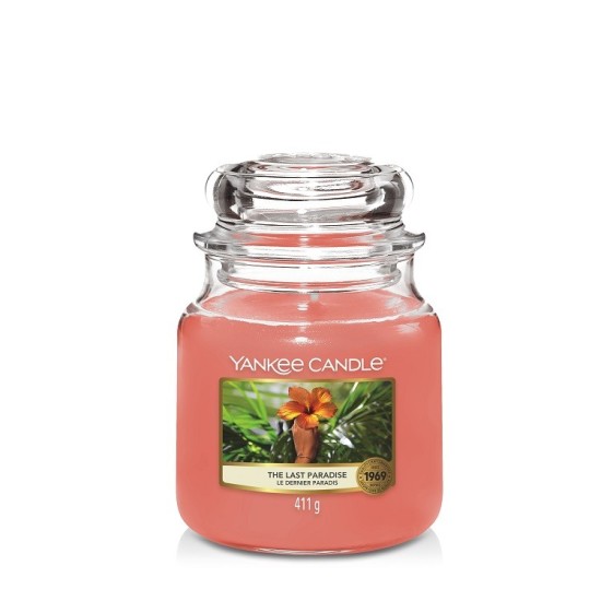 YANKEE CANDLE (GIARA MEDIA)-THE LAST PARADISE