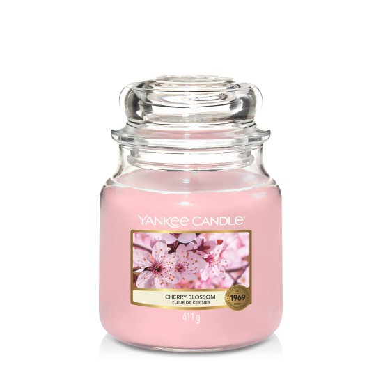 YANKEE CANDLE (GIARA MEDIA)-CHERRY BLOSSOM