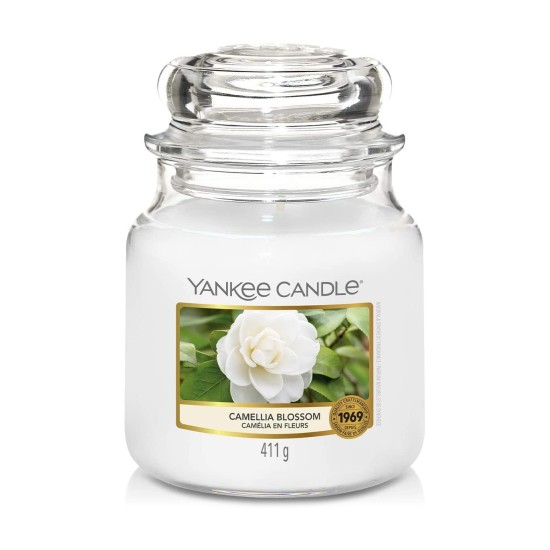 YANKEE CANDLE (GIARA MEDIA)-CAMELIA BLOSSOM