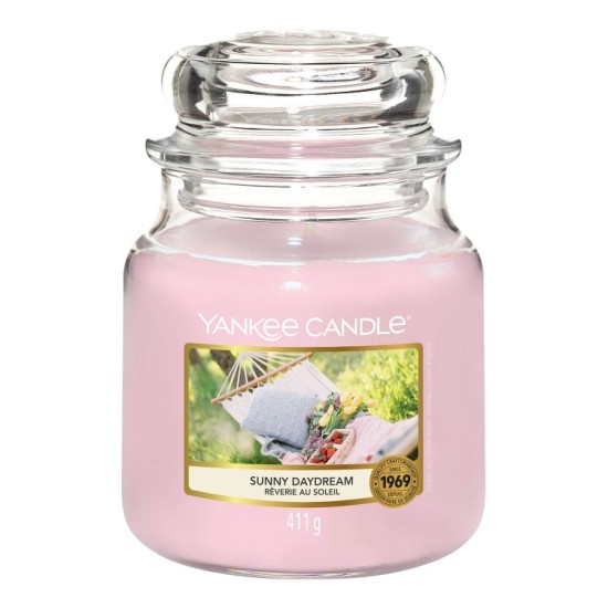 YANKEE CANDLE (GIARA MEDIA)-SUNNY DAYDREAM