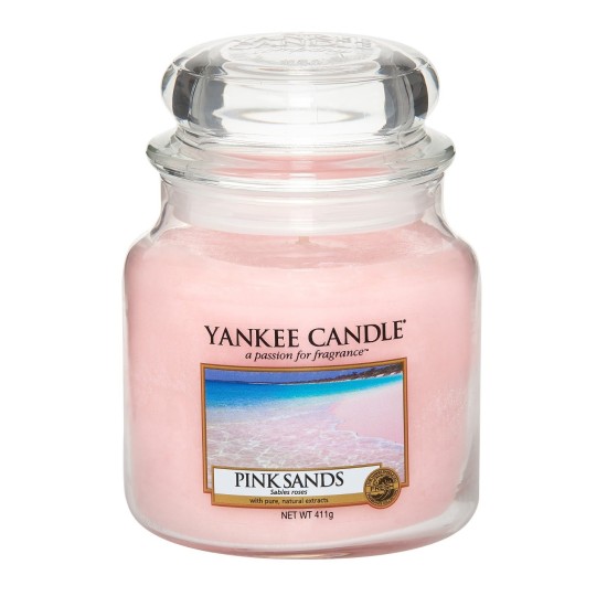 YANKEE CANDLE (GIARA MEDIA)-PINK SANDS