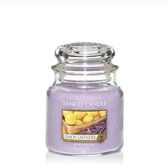 YANKEE CANDLE (GIARA MEDIA)-LEMON LAVENDER