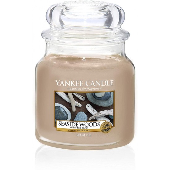 YANKEE CANDLE (GIARA MEDIA)-SEASIDE WOODS