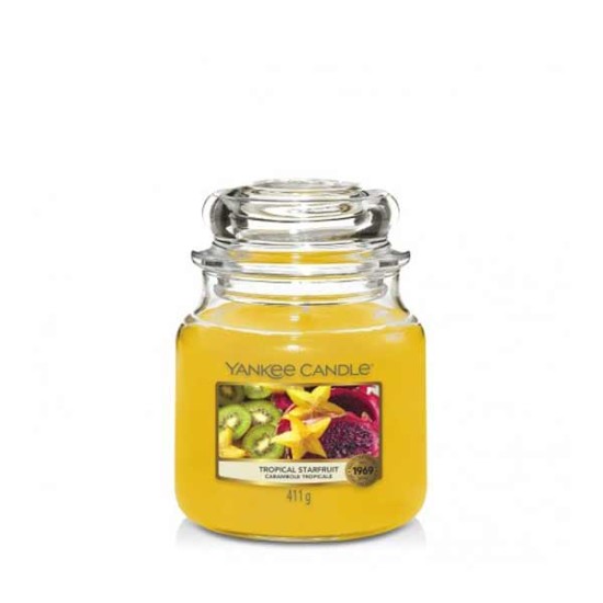 YANKEE CANDLE (GIARA MEDIA)-TROPICAL STAR FRUIT