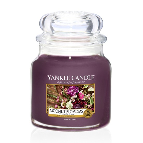 YANKEE CANDLE (GIARA MEDIA)-MOON BLOSSO MS