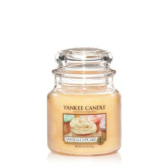 YANKEE CANDLE (GIARA MEDIA)-VANILLA CUPCAKE