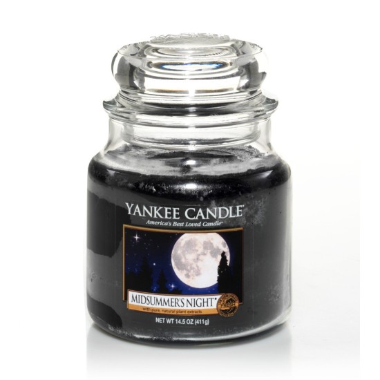 YANKEE CANDLE (GIARA MEDIA)-MIDSUMMER'S NIGHT