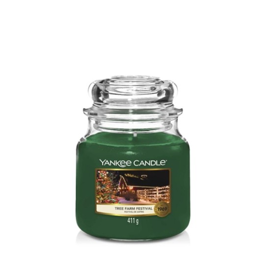 YANKEE CANDLE (GIARA MEDIA)-TREE FARM FESTIVAL