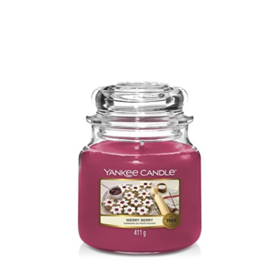 YANKEE CANDLE (GIARA MEDIA)-MERRY BERRY