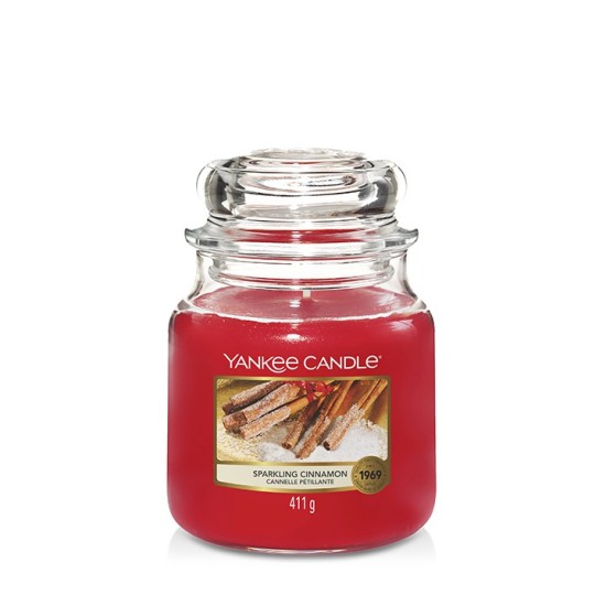 YANKEE CANDLE (GIARA MEDIA)-SPARKLING CINNAMON