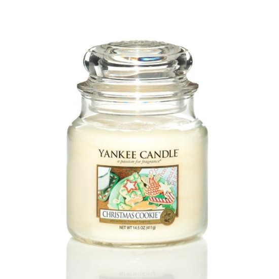 YANKEE CANDLE (GIARA MEDIA)-CRISTMAS COOKIE