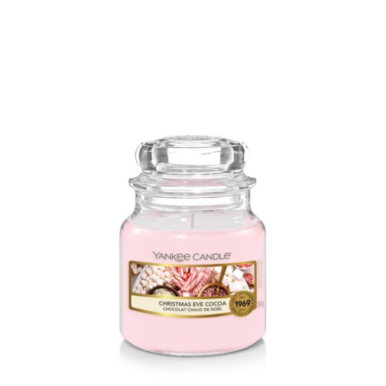 YANKEE CANDLE (GIARA MEDIA)-CRISTMAS EVE COCOA