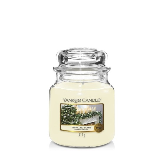 YANKEE CANDLE (GIARA MEDIA)-TWINKLING LIGHTS