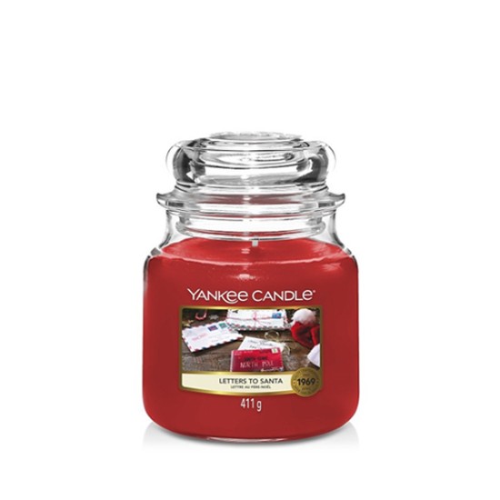 YANKEE CANDLE (GIARA MEDIA)-LETTER TO SANTA