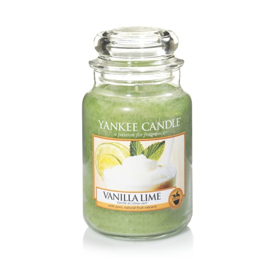 YANKEE CANDLE (GIARA GRANDE)-VANILLA LIME