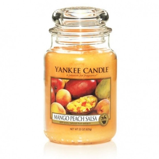 YANKEE CANDLE (GIARA GRANDE)-MANGO PEACH SALSA