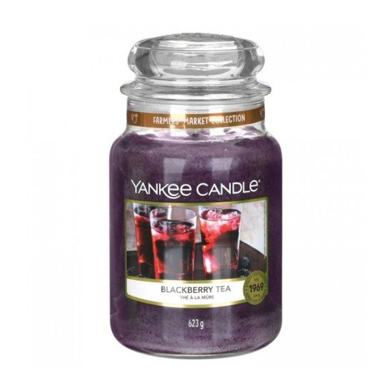 YANKEE CANDLE (GIARA GRANDE)-BLACK CHERRY