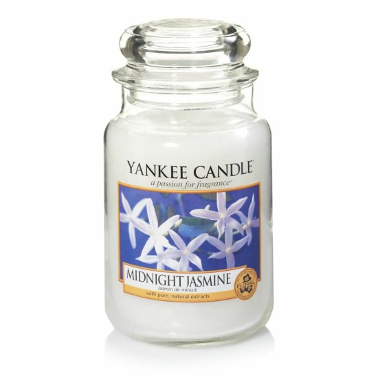 YANKEE CANDLE (GIARA GRANDE)-MIDNIGHT JASMINE