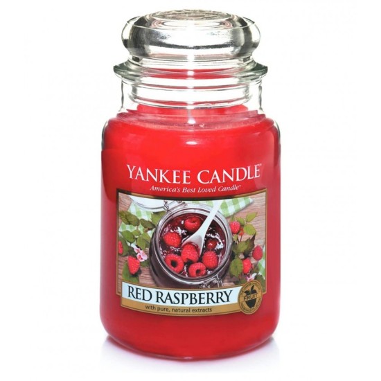 YANKEE CANDLE (GIARA GRANDE)-RED RASPBERRY