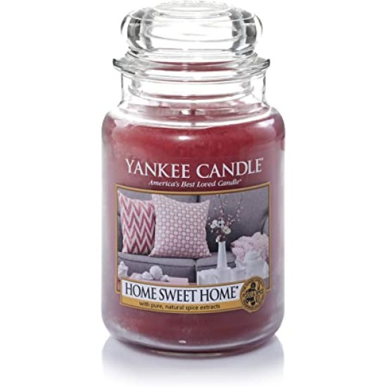 YANKEE CANDLE (GIARA GRANDE)-HOME SWEET HOME