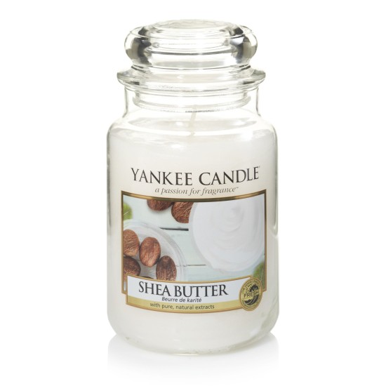 YANKEE CANDLE (GIARA GRANDE)-SHEA BUTTER