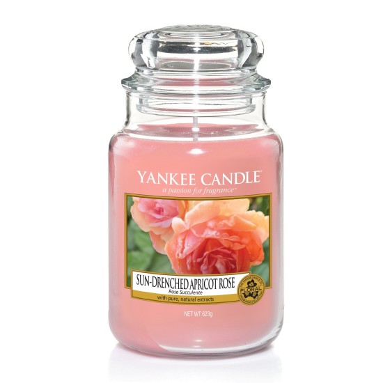 YANKEE CANDLE (GIARA GRANDE)-SUN-DRENCHED APRI COTROSE