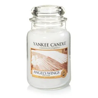 YANKEE CANDLE (GIARA GRANDE)-ANGELS WINGS