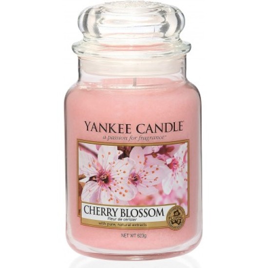 YANKEE CANDLE (GIARA GRANDE)-CHERRY BLOSSOM