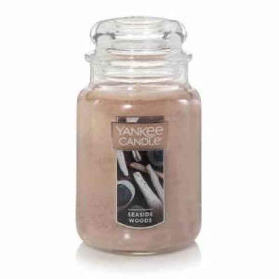 YANKEE CANDLE (GIARA GRANDE)-SEASIDE WOODS