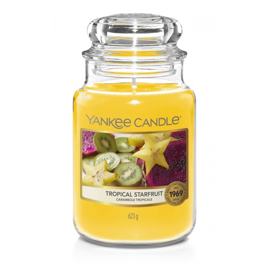 YANKEE CANDLE (GIARA GRANDE)-TROPICAL STAR FRUIT