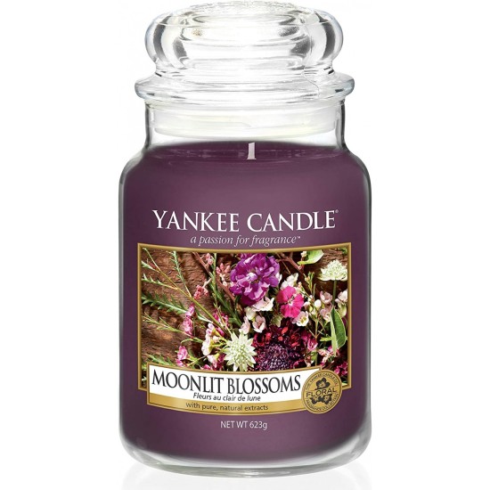 YANKEE CANDLE (GIARA GRANDE)-MOON BLOSSO MS