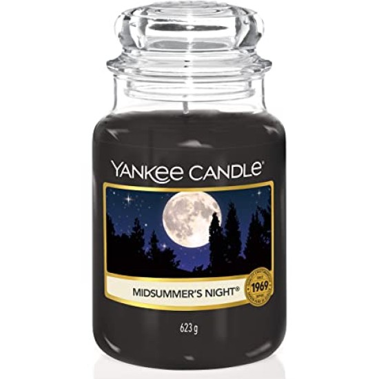 YANKEE CANDLE (GIARA GRANDE)-MIDSUMMER'S NIGHT