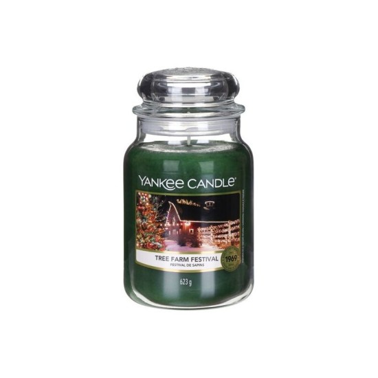 YANKEE CANDLE (GIARA GRANDE)-TREE FARM FESTIVAL